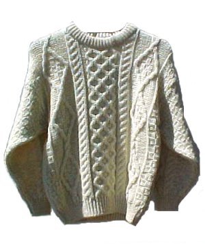 Pull Over Sweater- Heavy Guage